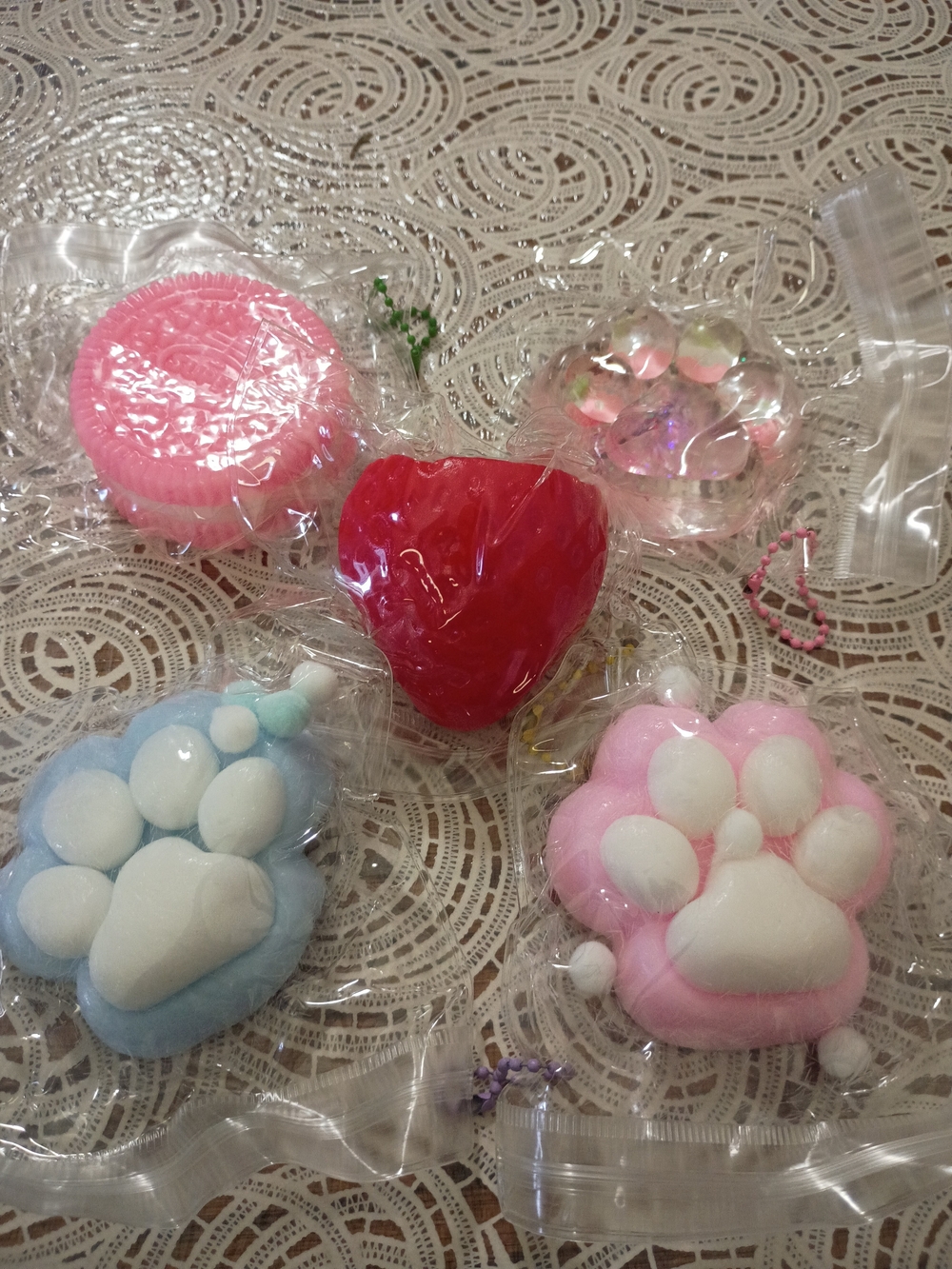 Stress Relief Squishies Lot